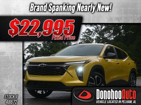 Used 2024 Chevrolet Trax RS w/ Driver Confidence Package image 1