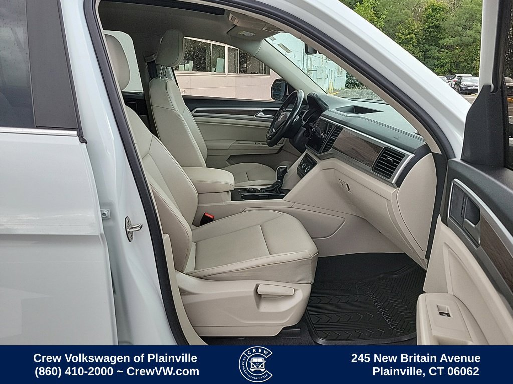Used 2019 Volkswagen Atlas SE w/ Panoramic Sunroof Package AWD/4WD image 17