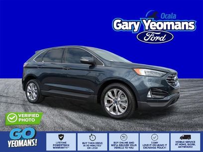 Certified 2022 Ford Edge Titanium w/ Equipment Group 301A