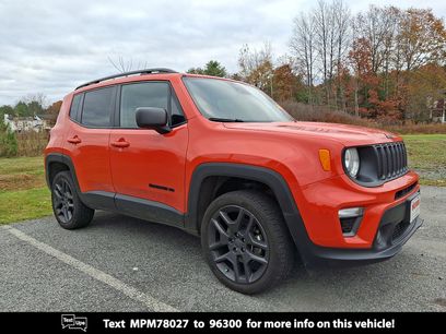 Used 2021 Jeep Renegade Latitude w/ Sun & Sound Group