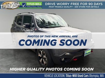 Used 2022 Jeep Renegade Trailhawk