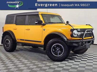 Used 2021 Ford Bronco First Edition