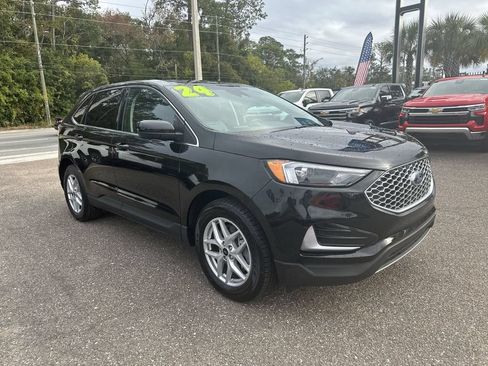Used 2024 Ford Edge SEL AWD/4WD image 10