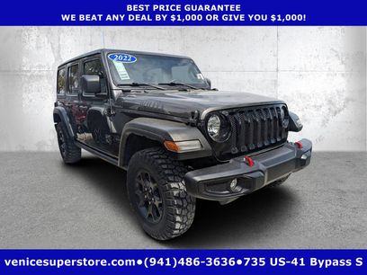 Used 2022 Jeep Wrangler Unlimited Sport