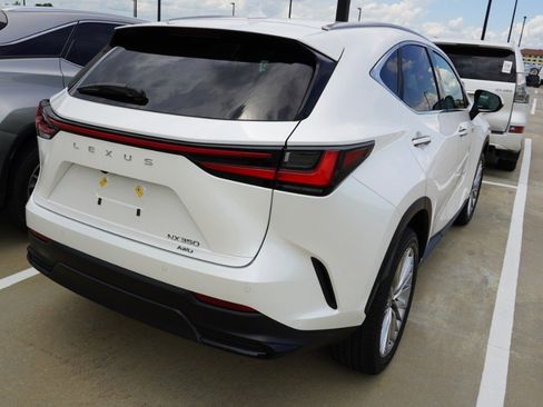 Used 2025 Lexus NX 350 AWD w/ Accessory Package (Z1) image 4