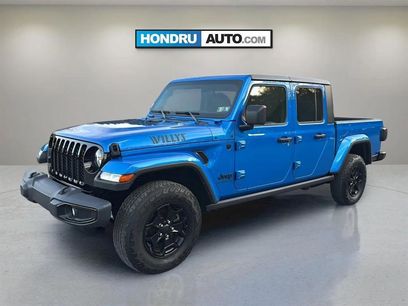 Used 2021 Jeep Gladiator Willys