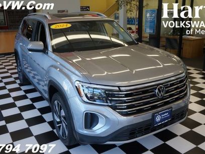Certified 2024 Volkswagen Atlas SEL