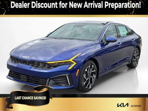 New 2025 Kia K5 EX image 1