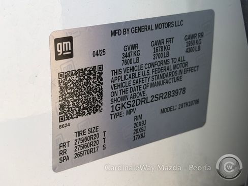 Used 2025 GMC Yukon Denali AWD/4WD image 31
