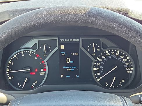 New 2026 Toyota Tundra SR5 w/ SX Package AWD/4WD image 13
