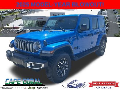 New 2025 Jeep Wrangler Sahara w/ Safety Group