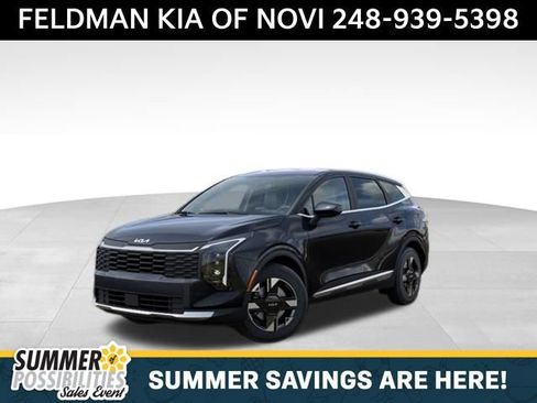 New 2026 Kia Sportage LX AWD/4WD image 1