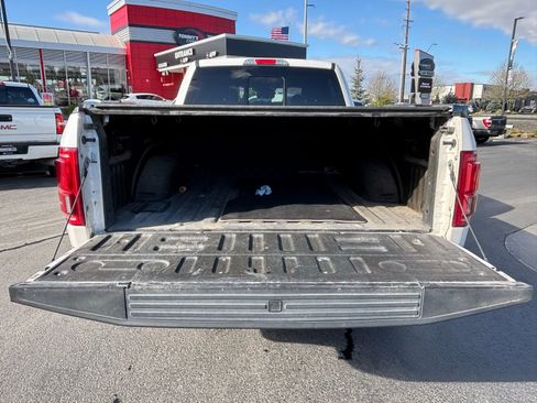Used 2016 Ford F150 Platinum w/ Technology Package AWD/4WD image 5