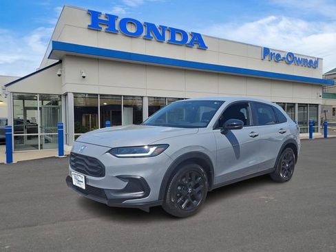 Certified 2023 Honda HR-V Sport image 1