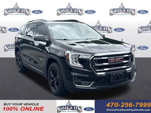 Used 2024 GMC Terrain AT4 w/ LPO, Floor Liner Package AWD/4WD image 1