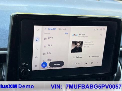 Used 2023 Toyota Corolla Cross SE w/ Moonroof Package image 36