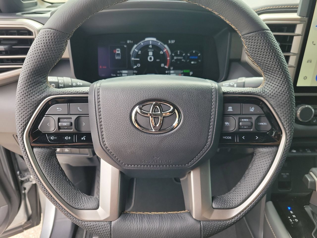 New 2026 Toyota Tundra Capstone AWD/4WD image 19