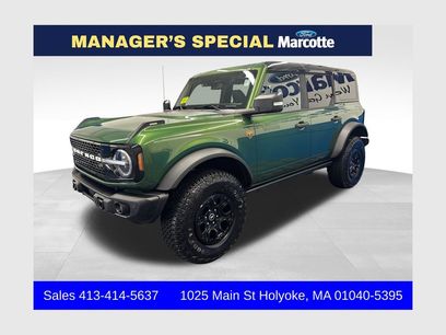 Certified 2025 Ford Bronco Badlands