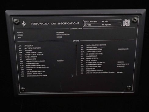Certified 2021 Ferrari F8 Tributo RWD image 32