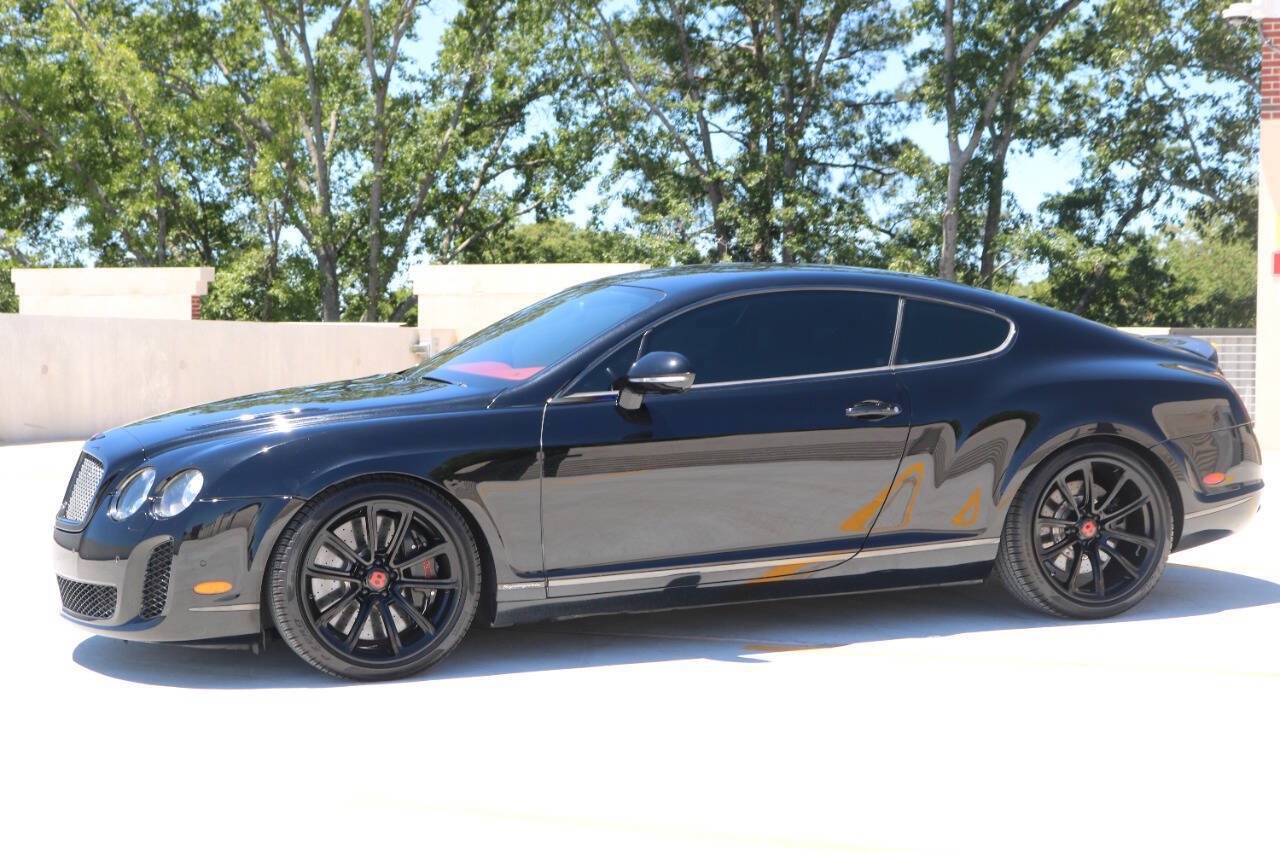 Used 2010 Bentley Continental GT Supersports AWD/4WD image 44
