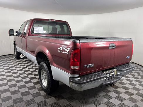 Used 2000 Ford F250 4x4 SuperCab Super Duty image 5