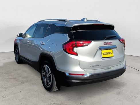 Used 2019 GMC Terrain SLT AWD/4WD image 3