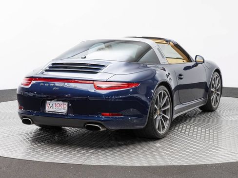 Used 2015 Porsche 911 Targa 4 AWD/4WD image 5