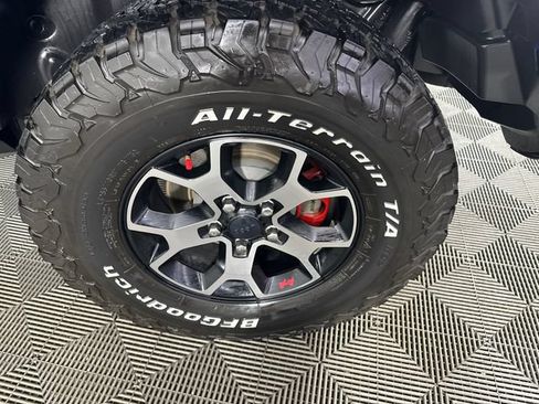 Certified 2020 Jeep Wrangler Unlimited Rubicon AWD/4WD image 5