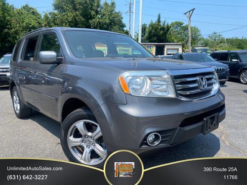 Used 2013 Honda Pilot EX-L image 1