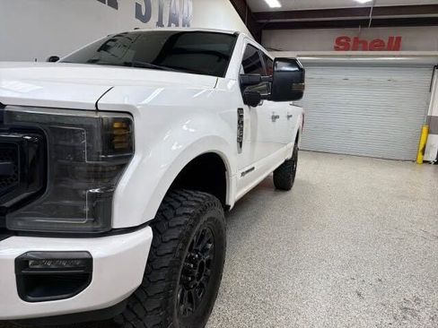 Used 2018 Ford F250 Platinum w/ Platinum Ultimate Package AWD/4WD image 10