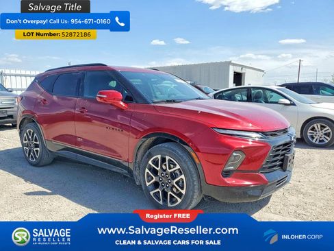 Used 2025 Chevrolet Blazer RS w/ Driver Confidence II Package AWD/4WD image 5