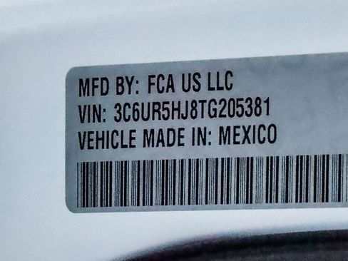 New 2026 RAM 2500 Tradesman image 28