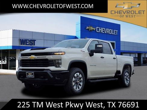 New 2026 Chevrolet Silverado 2500 Custom w/ Custom Value Package image 1