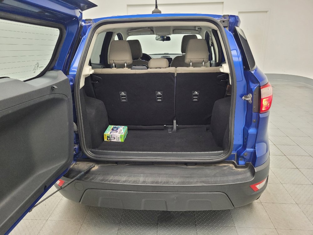 Used 2021 Ford EcoSport S FWD image 29