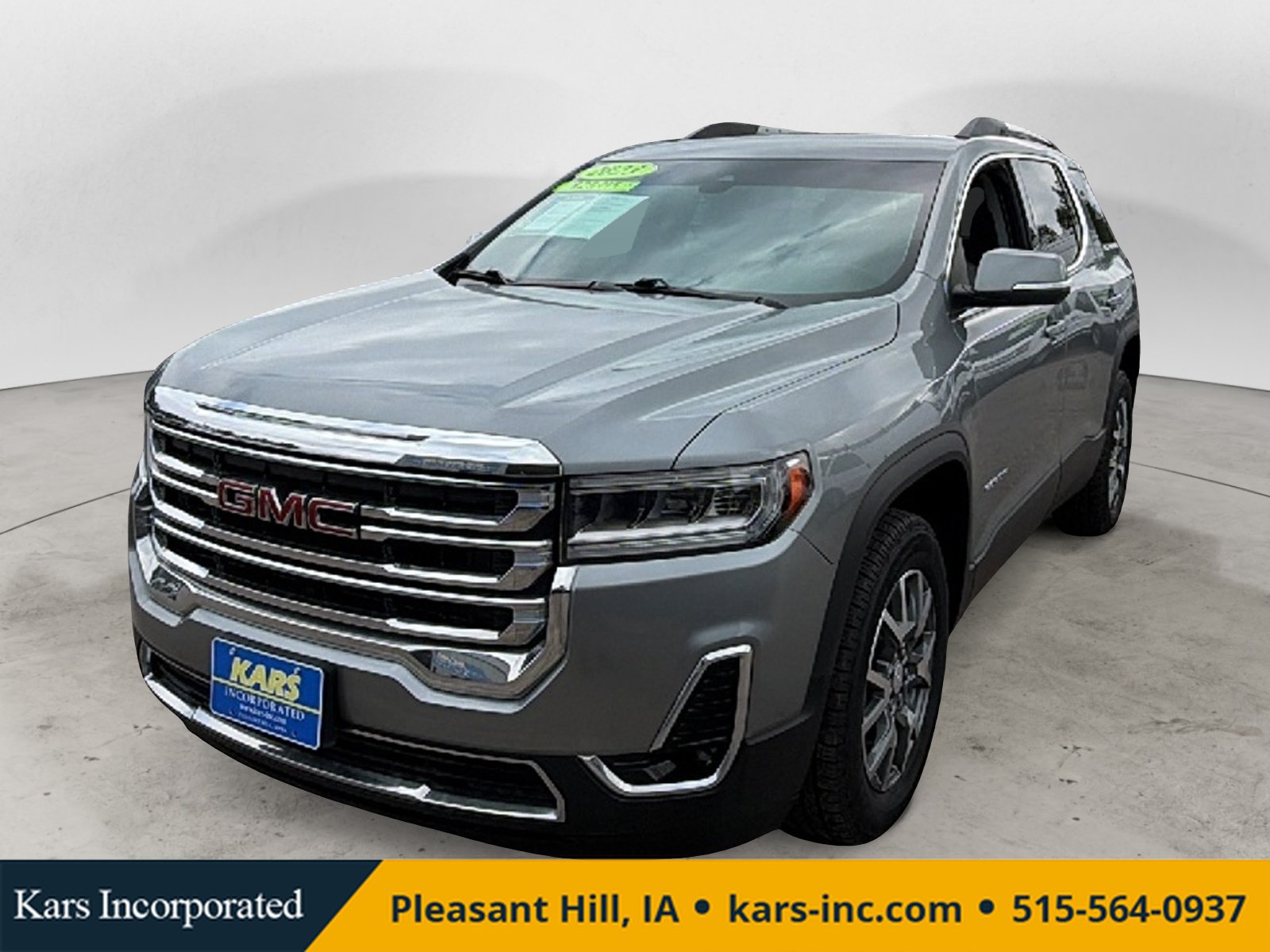Used 2023 GMC Acadia SLT AWD/4WD image 1