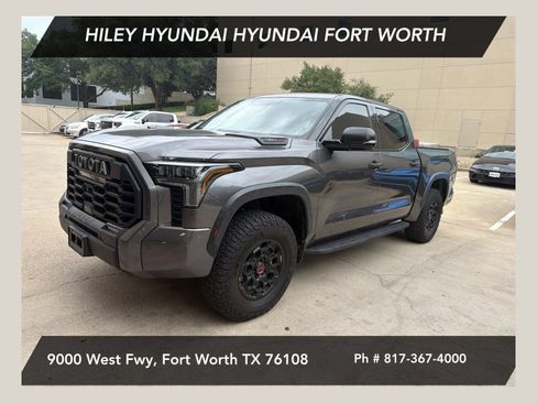 Used 2023 Toyota Tundra TRD Pro AWD/4WD image 1