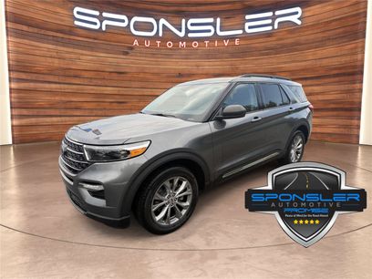 Certified 2021 Ford Explorer XLT w/ Equipment Group 202A