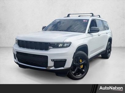 Used 2021 Jeep Grand Cherokee L Limited