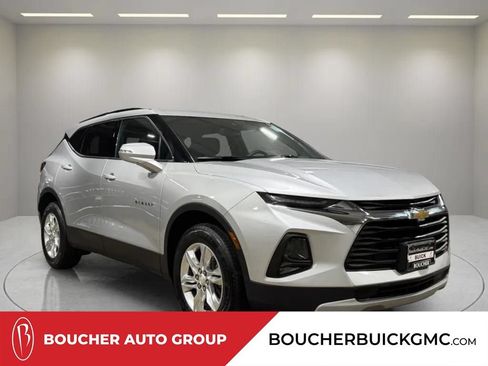 Certified 2021 Chevrolet Blazer LT FWD image 1