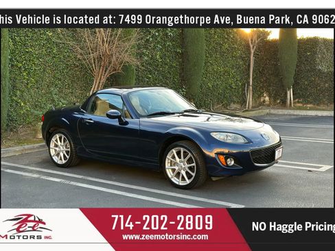 Used 2012 MAZDA MX-5 Miata Grand Touring w/ Premium Pkg image 4