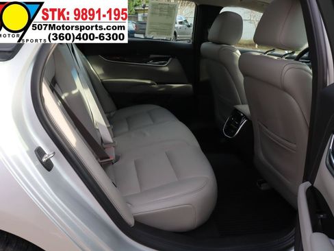 Used 2016 Cadillac XTS Luxury w/ Driver Awareness Package AWD/4WD image 16