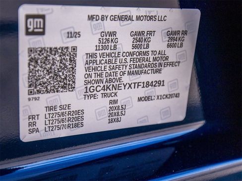 New 2026 Chevrolet Silverado 2500 LT w/ Trail Boss Package image 39