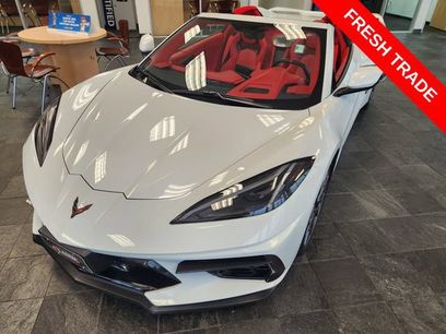 Used 2023 Chevrolet Corvette Stingray Premium Conv w/ Z51 Performance Package