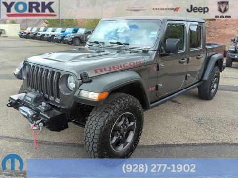 Used 2022 Jeep Gladiator Rubicon w/ Trailer Tow Package AWD/4WD image 1
