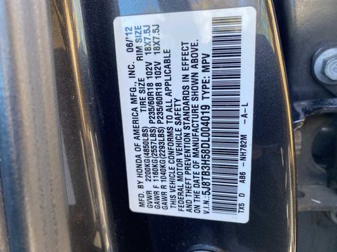 Used 2013 Acura RDX FWD w/ Technology Package image 31