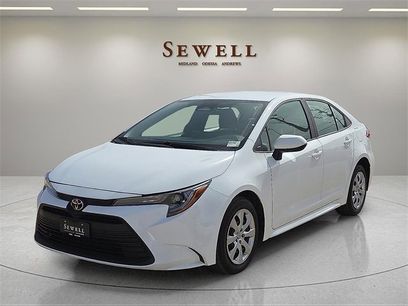Used 2025 Toyota Corolla LE