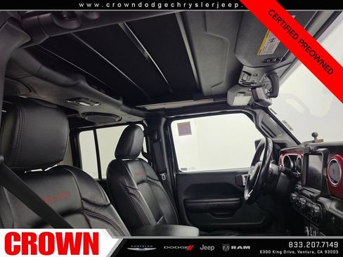 Certified 2021 Jeep Wrangler Unlimited Rubicon AWD/4WD image 11