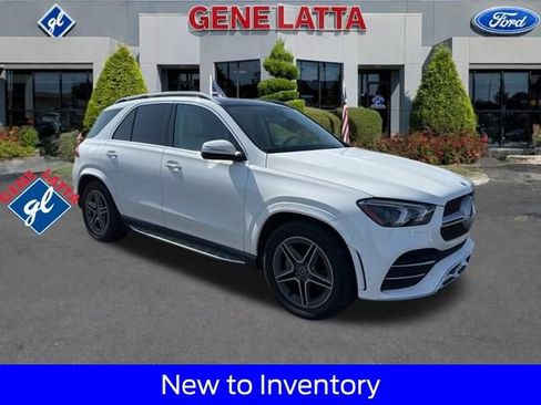Used 2022 Mercedes-Benz GLE 350 4MATIC image 1