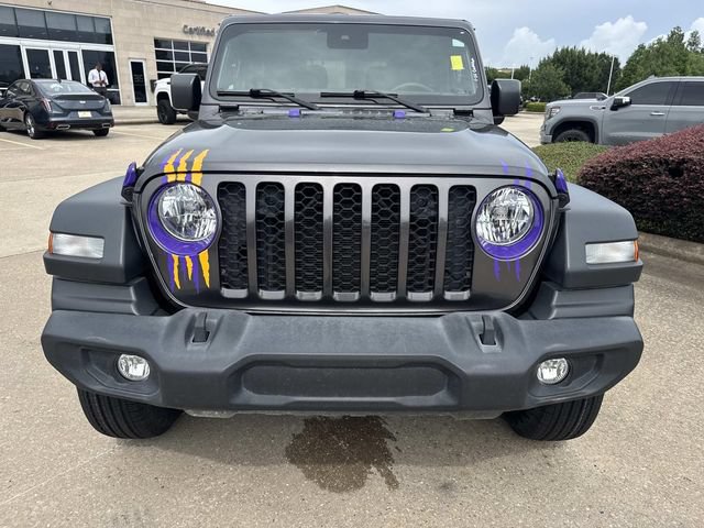 Used 2024 Jeep Wrangler Sport AWD/4WD image 2