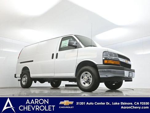 New 2025 Chevrolet Express 2500 w/ Driver Convenience Package RWD image 55